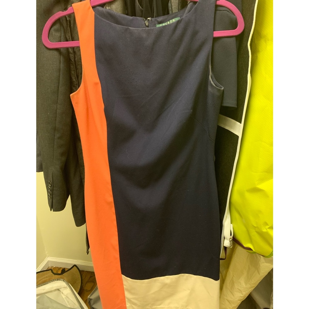 Business casual dress Ralph Lauren